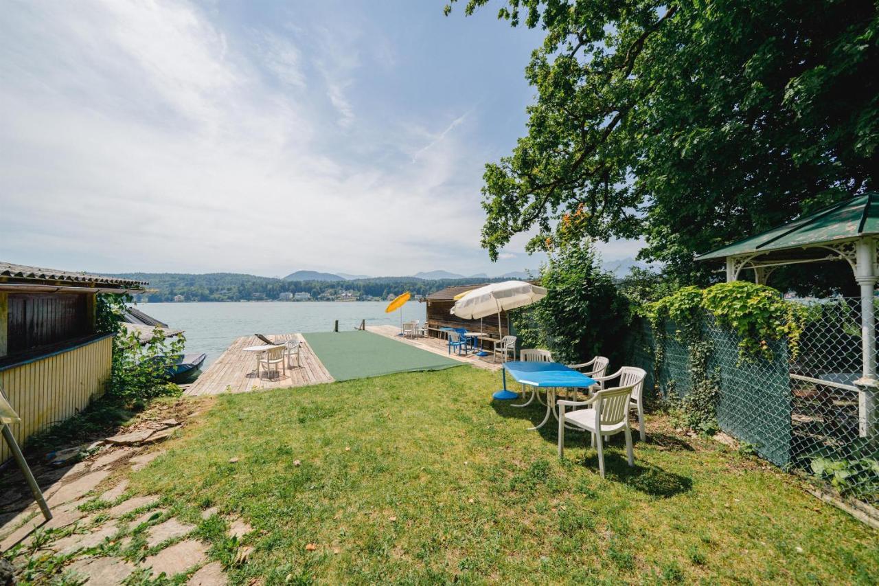 Gaestehaus Frank Hotel Velden am Woerthersee Exterior photo