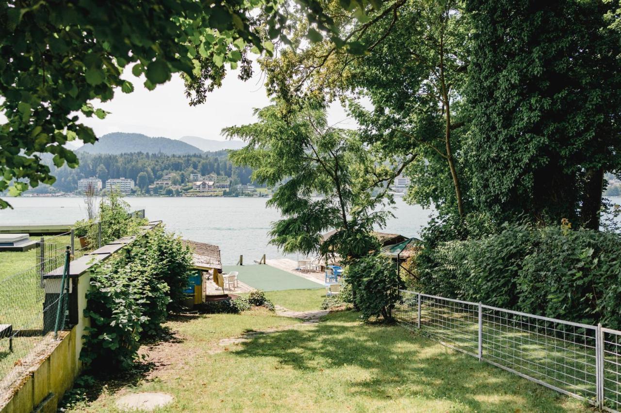 Gaestehaus Frank Hotel Velden am Woerthersee Exterior photo