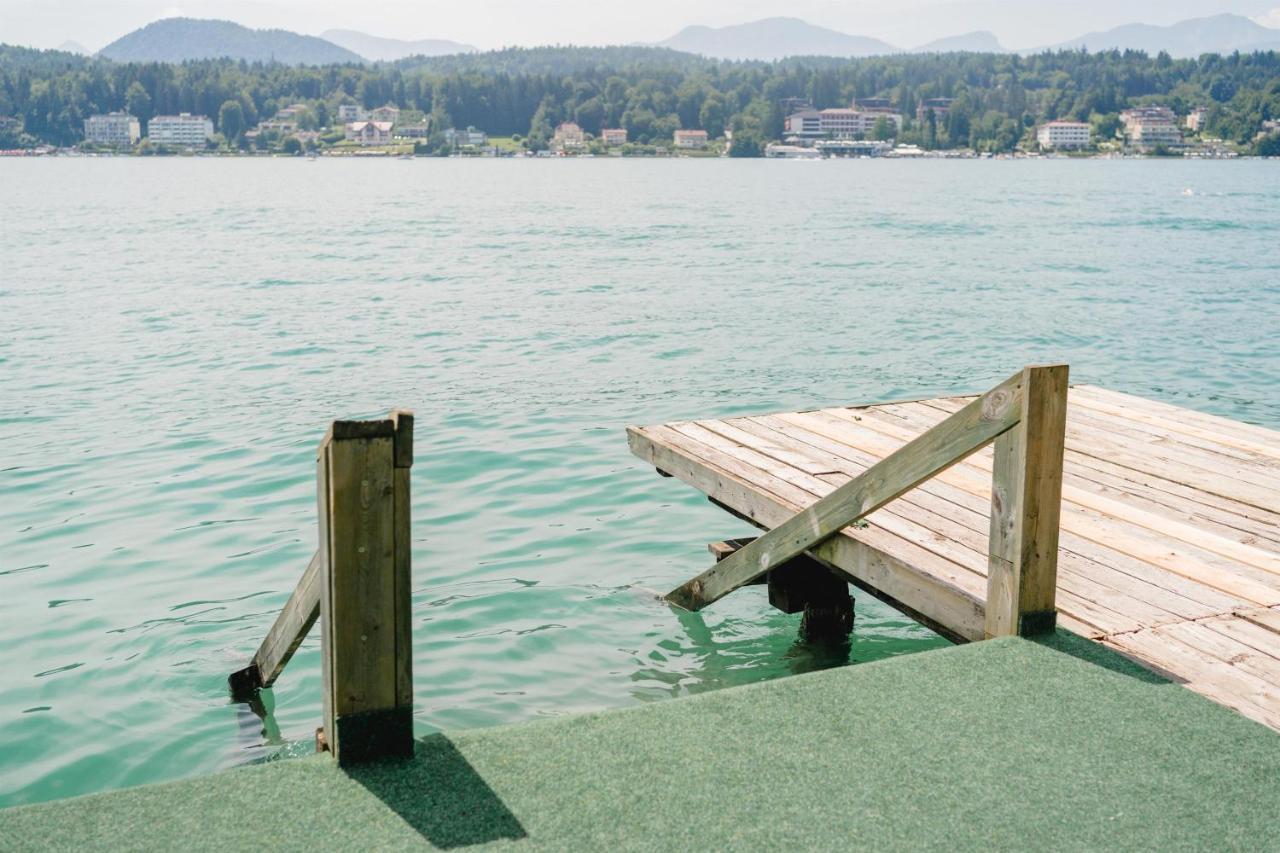 Gaestehaus Frank Hotel Velden am Woerthersee Exterior photo