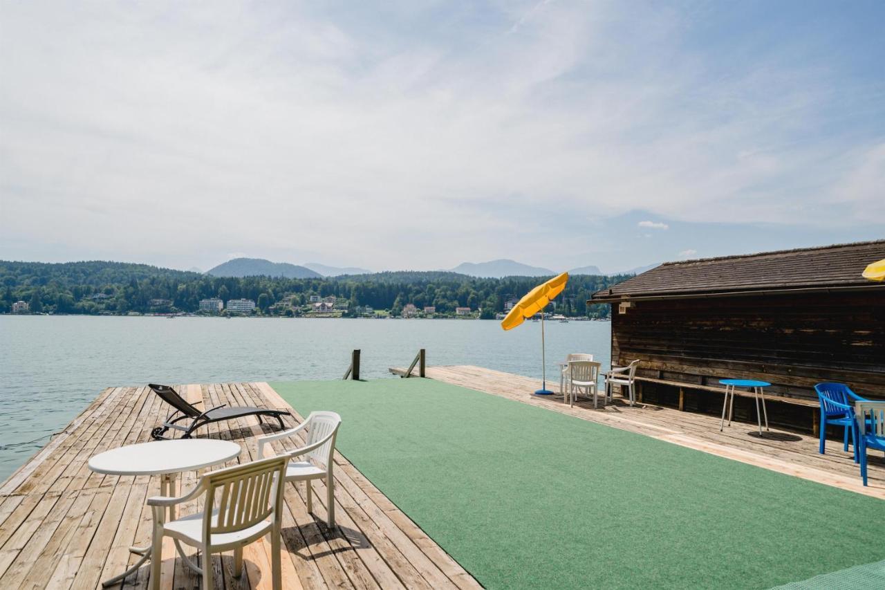 Gaestehaus Frank Hotel Velden am Woerthersee Exterior photo
