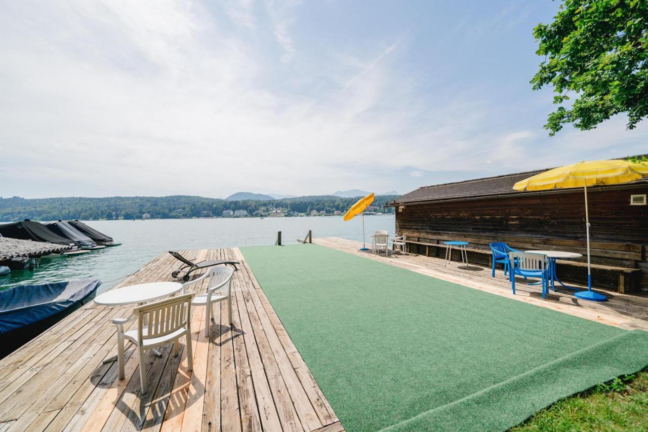 Gaestehaus Frank Hotel Velden am Woerthersee Exterior photo