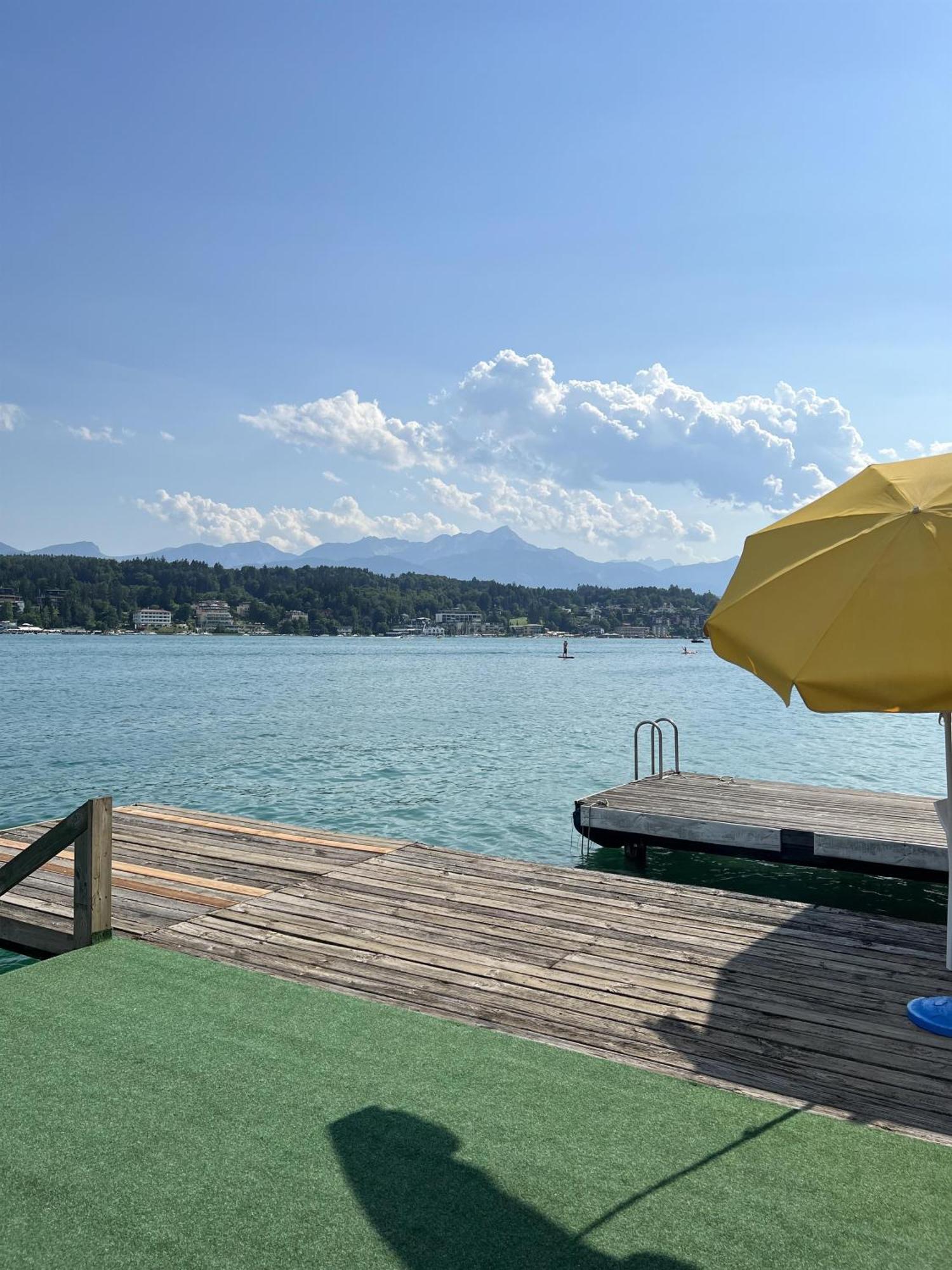 Gaestehaus Frank Hotel Velden am Woerthersee Exterior photo