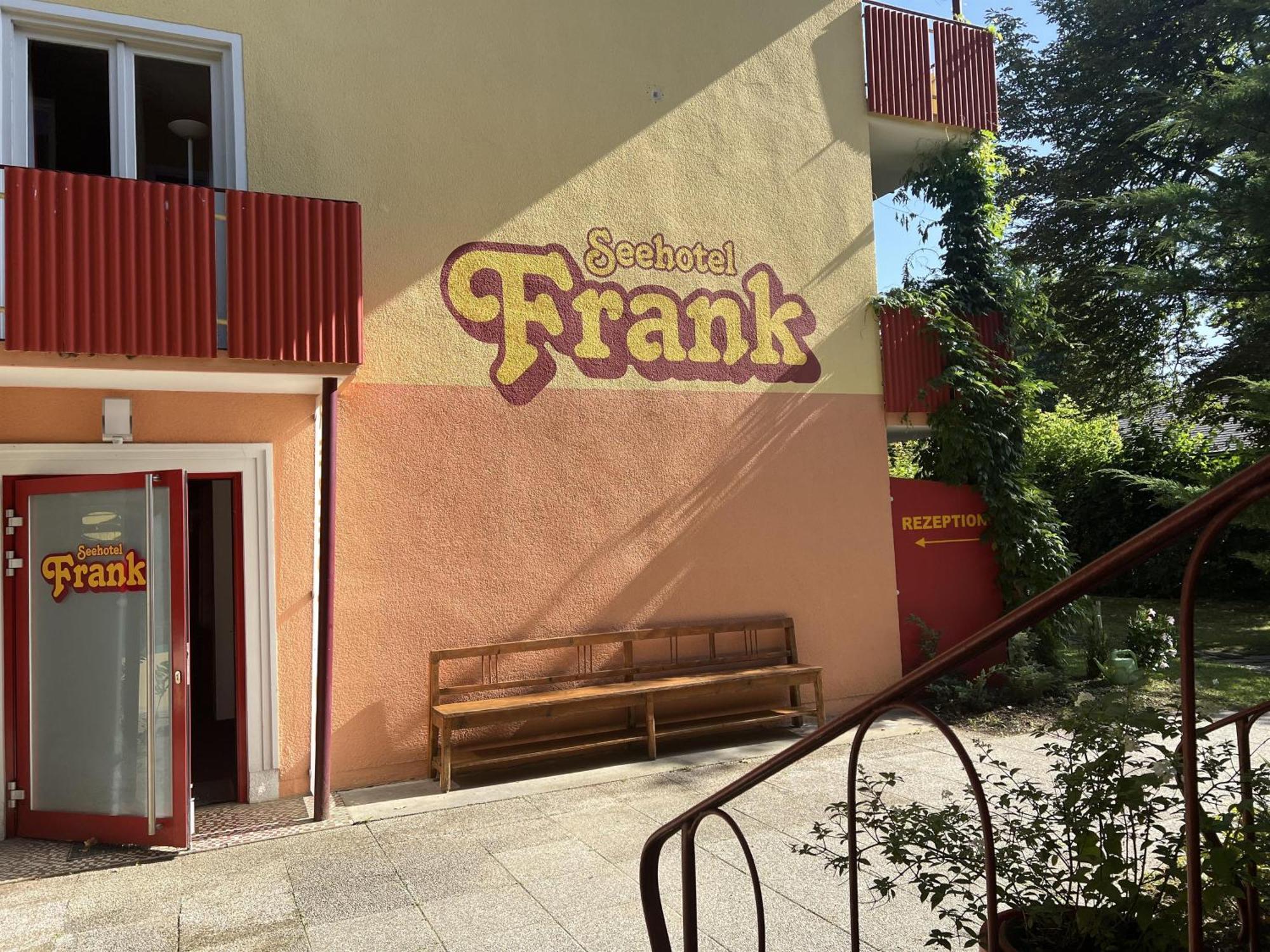 Gaestehaus Frank Hotel Velden am Woerthersee Exterior photo