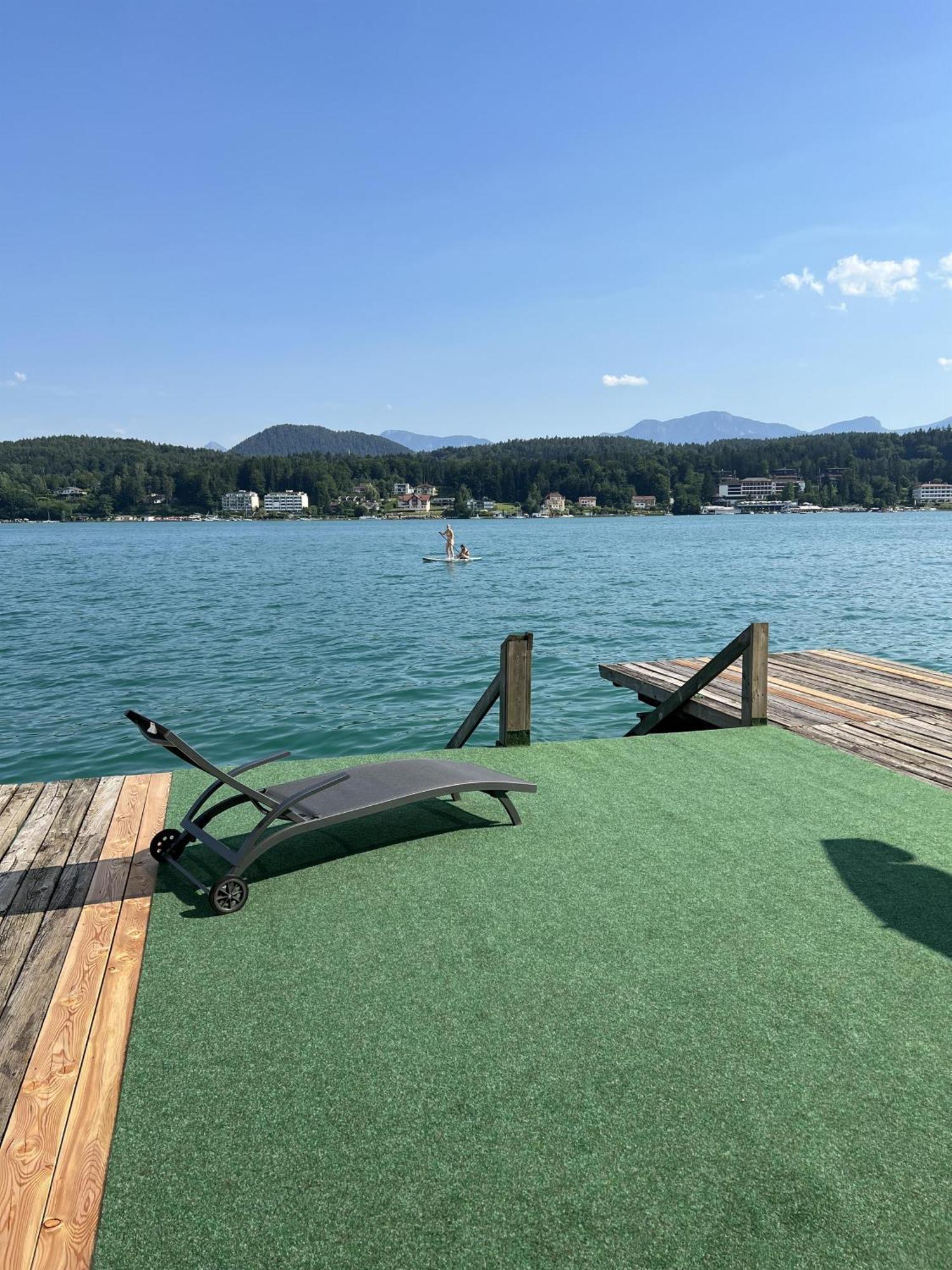 Gaestehaus Frank Hotel Velden am Woerthersee Exterior photo