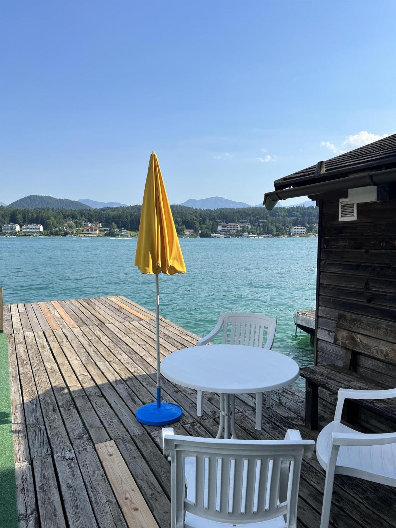 Gaestehaus Frank Hotel Velden am Woerthersee Exterior photo